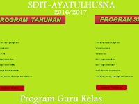 Aplikasi Program Administrasi Guru Kelas Baru