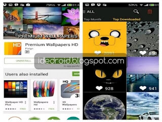 aplikasi wallpaper android terbaik dengan premium wallpapers hd