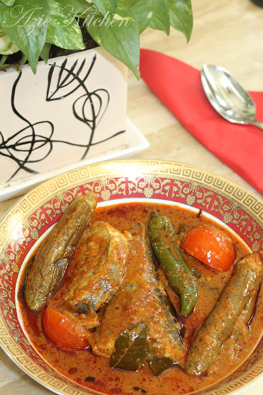 Kari Ikan Tenggiri Mamak Style - Resepi Chef