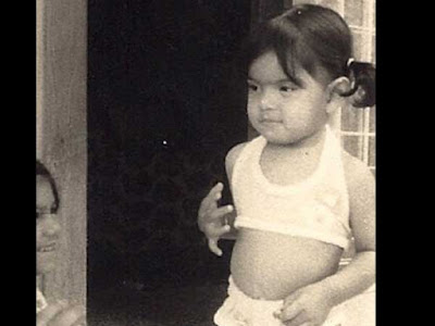 bipasha basu childhood pictures