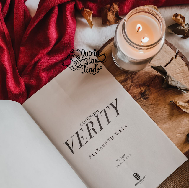 Resenha: Codinome Verity - Elizabeth Wein