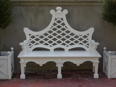 Modern Garden Bench