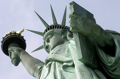 The Statue of Liberty, New York City, USA