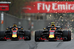 F1: Pasangan Red Bull mohon maaf insiden memalukan di Baku