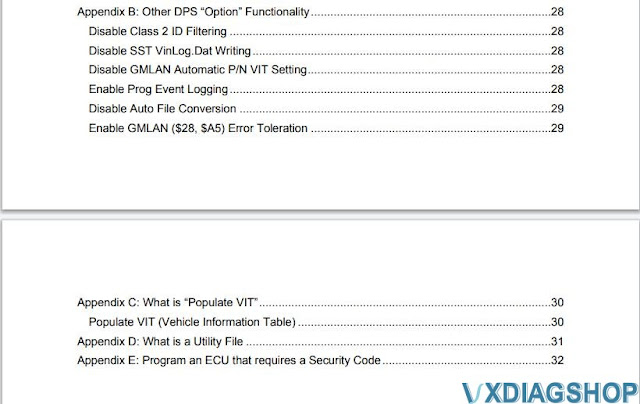 GM DPS Software User Manual 3