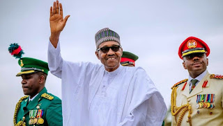  Hotunan yadda aka rantsar da Shugaba Buhari a dandalin Eagle Square da ke Abuja.