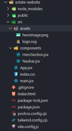 project structure, website project structure, code armor