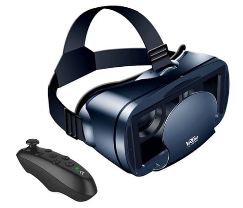 Budvibe 3D HD Virtual Reality Headset with Controller