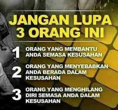 orang jangan dilupakan, kata-kata hikmah