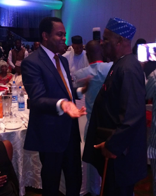 donald duke at Ita Giwa 7oth birthday pictures