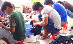 Tuyển Thợ sơn xe máy, Thợ tháo ráp xe máy có kinh nghiệm