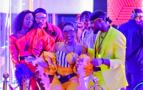 See The Colourful Photos From The Second Bbnaija Party