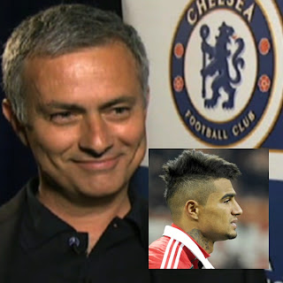 jose+mourinho+kevin+prince+boateng