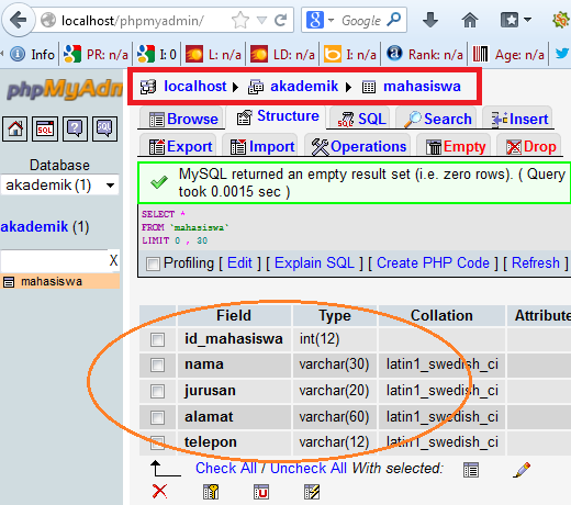 Input Data ke Database dengan PHP dan MySQL  Smart Blog