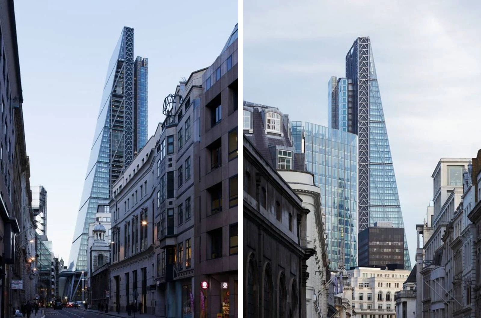 The Leadenhall Building by Rogers Stirk Harbour Partners