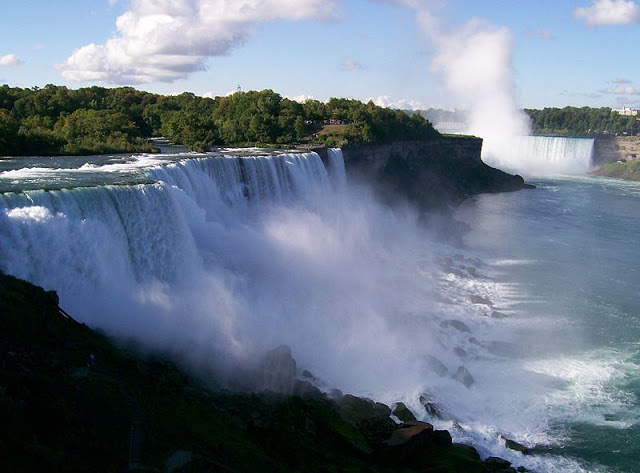ភាពអស្ចារ្យនៃរមណីយដ្ឋានទឹកធ្លាក់ណៃអែងហ្គារ៉ា​ - Niagara Falls 