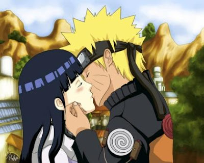 Naruto Berciuman