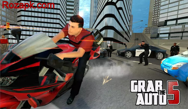 Grab The Auto 5 apk v1.0.0.8 Latest version For Android