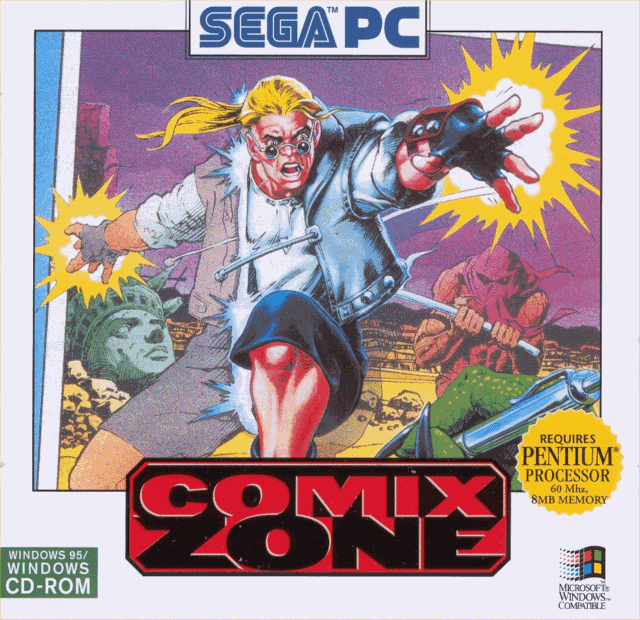 Comix Zone – PC ( Windows 95 )