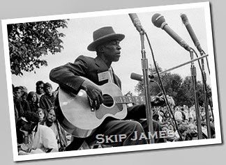 Newport News_Skip James at the Newport Folk Festival in 1964