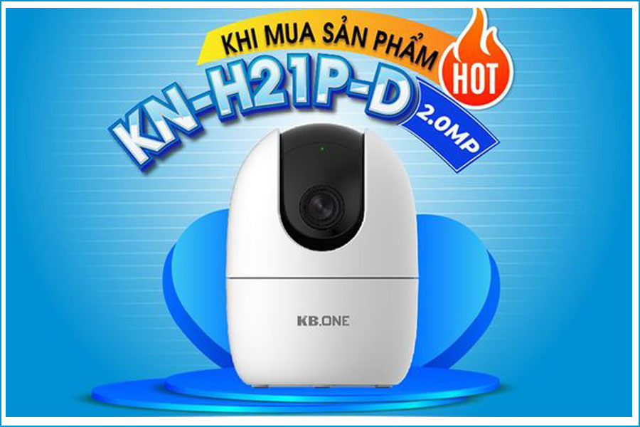 Review camera wifi KBONE KN-H21P-D