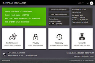 Madcrosoft PC TuneUp Tools 2014 v8.1.004 Include laxity
