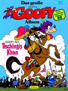 Das große Goofy Album 22 - Goofy als Dschinghis Khan