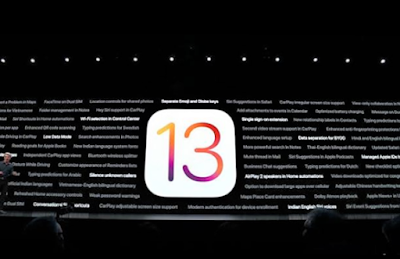 Apple rilis iOS 13 dengan fitur-fitur baru antara lain Dark Mode dan peningkatan performa!    Apple baru saja merilis sistem terbarunya yaitu iOS 13 baru-baru ini jadi pembicaraan apa saja yang baru dari sistem ini, tentunya banyak pembaruan dari sebelumnya, berikut  di antaranya 