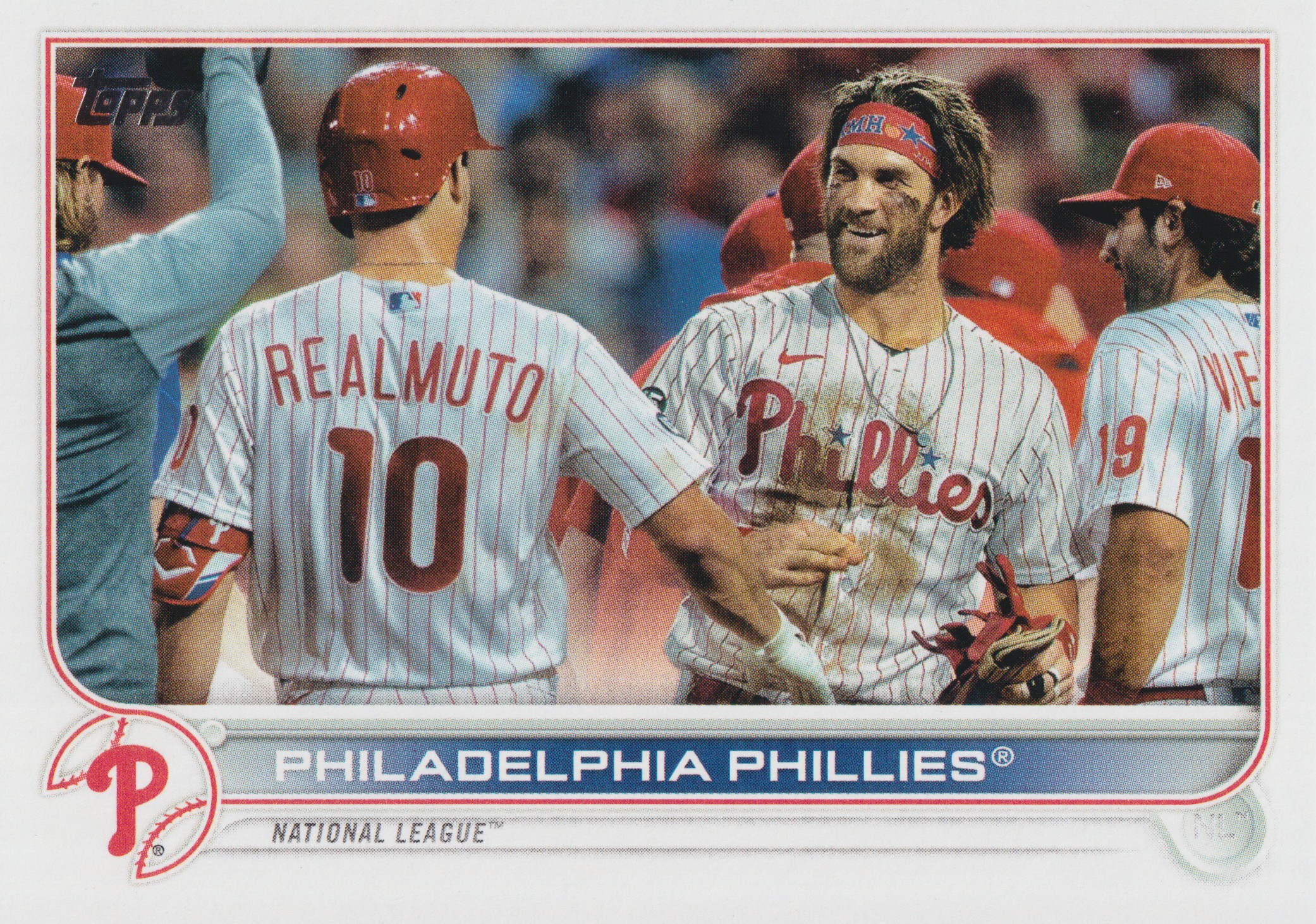 The Phillies Room: 2022 Topps Phillies Team Set