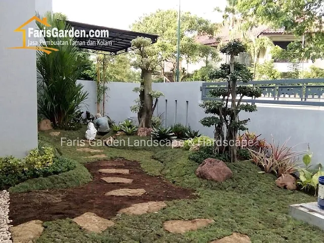 Tukang Taman Mojokerto Profesional - Jasa Pembuatan Taman di Mojokerto