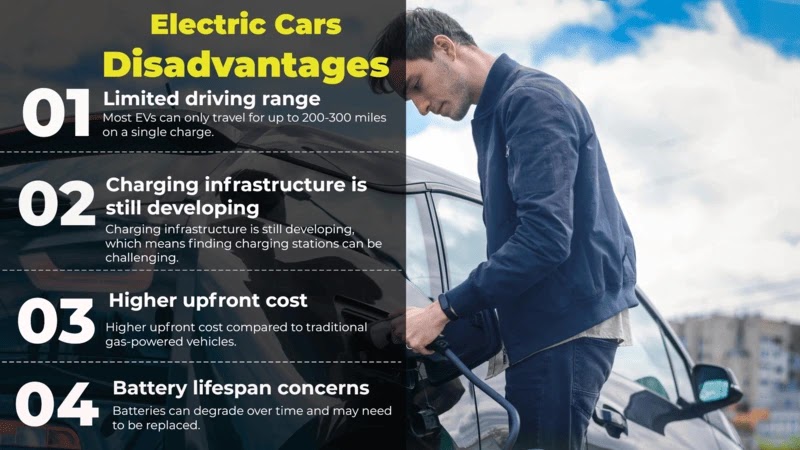 electric cars disandvantages