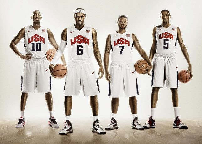 Chicago Est.1837: TEAM USA BASKETBALL COMING TO THE UNITED CENTER