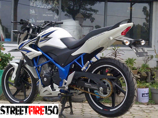 STREETFIRE-150: Custom Body CB150R Part 2