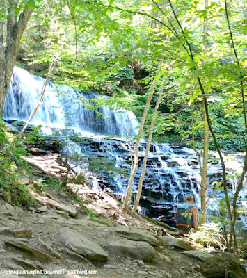 Ricketts Glen State Park in Pennsylvania