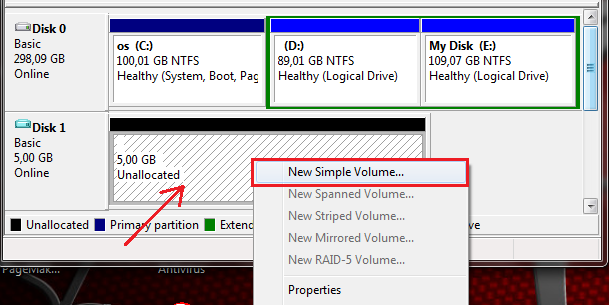 Cara Membuat Virtual Harddisk Drive di Windows