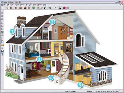 house interior design software