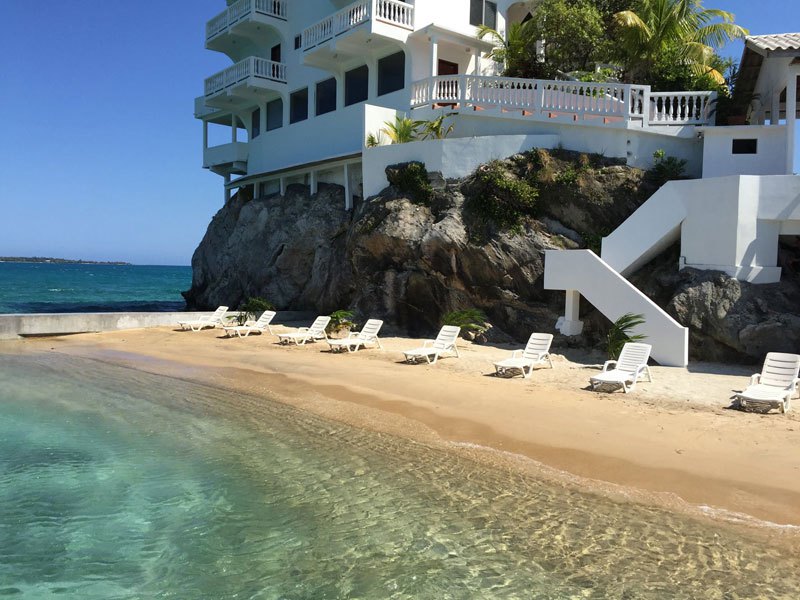 This Diver’s Paradise is Built on a Rock and Surrounded by Reef