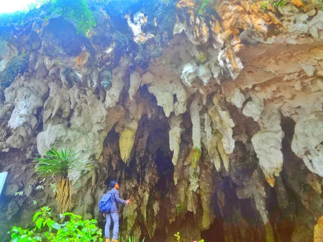 foto pemandangan goa tabuhan pacitan