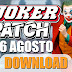 Baixar Atualização Joker Patch 1.6 Agosto - PES 2018/21 Xbox 360