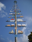 MaibaumMaypole. We found this treasure in New Braunfels, Texas, .