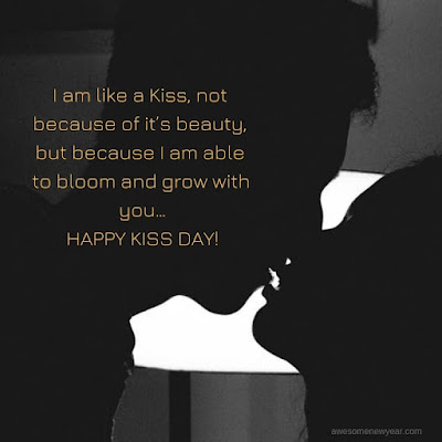 #KissDay Quotes for boyfriend