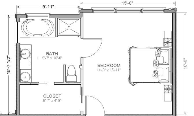 Master Bedroom Layout ~ Rooms Decorations