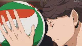 ハイキュー!! アニメ 第1期24話 及川徹 サーブ | HAIKYU!! Episode 24