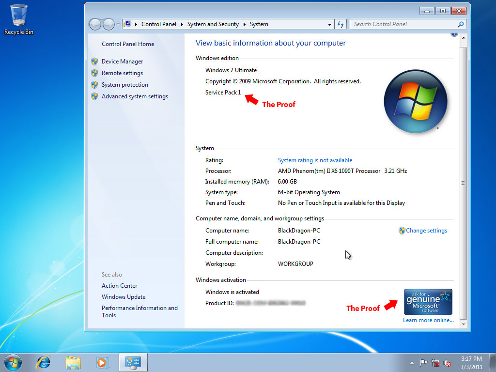 RANA SAJID SOFTWARESANDGAMES: Windows 7 Ultimate Fully ...