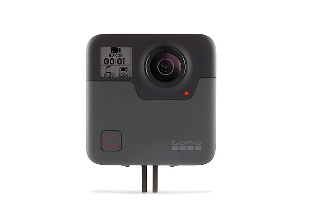 Top 5 Best 360 degree camera on amazon in India in 2019 - Babuji Techno Life , 360 degree camera ,GoPro Fusion