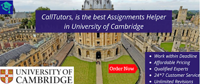 University Of Cambridge Assignment Help