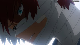 ヒロアカアニメ 6期15話 轟焦凍 Todoroki Shoto ショート | 僕のヒーローアカデミア My Hero Academia Episode 128