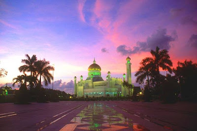 Mosque in Brunei