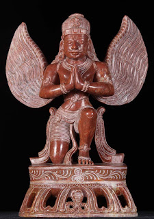 Bronze Garuda Tamil Nadu.