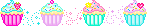 cupcake pixel art